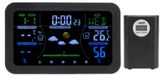 OEM Projectiewekker met weerstation, radio, binnen- en buitentemperatuurmeter, bereik 30 meter