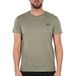 ALPHA INDUSTRIES t-shirt heren korte mouwen, olijfgroen/zwart