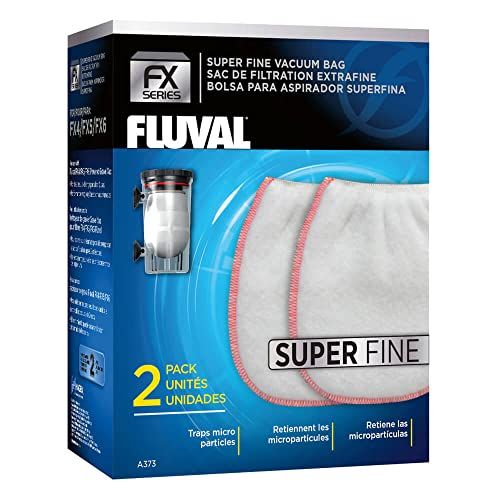 Fluval FX Stofzuiger - Super Dunne Tas