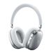Havit H670BT (Silver) Hoofdtelefoons Bedraad en draadloos Hoofdband Gamen USB Type-C Bluetooth Zilver