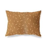 BonaMaison Bruine Tinten Decoratieve Kussensloop, Kussenhoezen Bank, Decoratieve Kussenhoesjes, Kussensloop; Sofa, Slaapkamer, Kantoor, Auto 45x60 Cm - Ontworpen en vervaardigd in Turkije