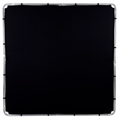 Manfrotto Manfrotto LL LR82202R Skylite Rapid Fabric Large 200x200cm black velvet