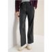 Pantalon Wide Legs enduit