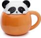 Puckator Mok / Beker Panda Deksel Keramiek