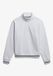 Superdry Country Club Halfhoge Trui met Reliëflogo Dames Wit