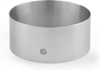 Hendi Ronde voedselring - Ø100x45 mm - RVS - Vaatwasmachinebestendig