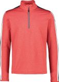 CMP Softech Wintersportpully Mannen - Rood - Antraciet - Maat XXXL
