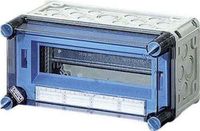 Hensel Mi 1115 armoire électrique 12 modules sans borniers PE et N