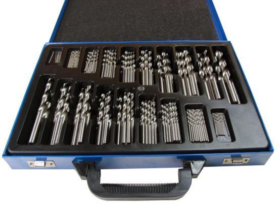 Swiss Kraft Borenset HSS 1-10 mm 170-delig