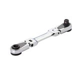 EZRED 4S04 Micro Combo Dual Ratchet Socket met 1/4" Vierkante Aandrijving & Magnetische Bitaandrijving