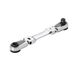 EZRED 4S04 Micro Combo Dual Ratchet Socket met 1/4" Vierkante Aandrijving & Magnetische Bitaandrijving