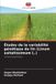 Études Editions Notre Savoir Études de la variabilité génétique du lin (Linum usitatissimum L.) Paperback