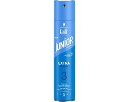 Taft Junior Hairspray Extra Strong - 6 x 250ml