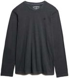 Superdry Classic Essential Heren Lange Mouwen T-shirt Eclipse Navy XL