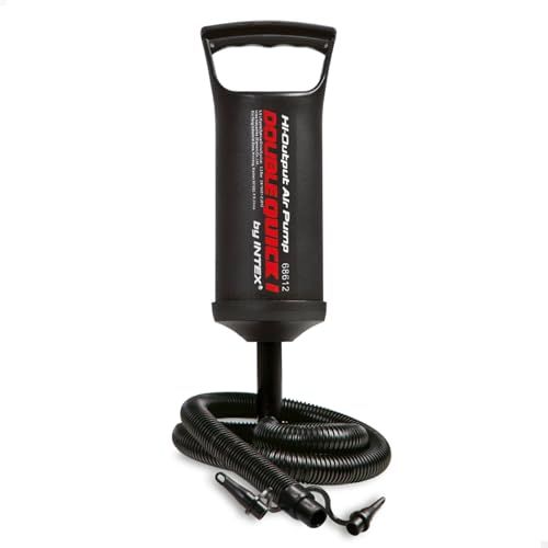 Intex 68612 Double Quick Handpomp, 3 sproeiers, Lengte 29 cm