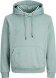 JACK&JONES JJEBRADLEY SWEAT HOOD NOOS Heren Sweater Mineral Blue XS