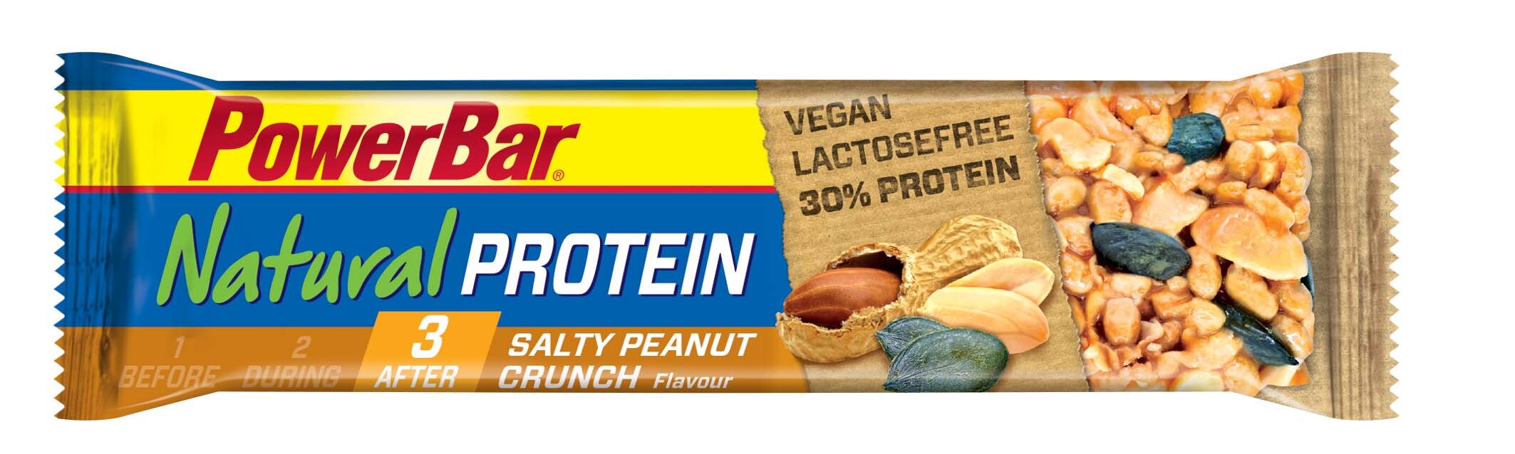 PowerBar Natural Protein Salty Peanut Crunch Voordeelverpakking