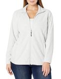 Amazon Essentials Dames Classic-Fit Polar Soft Fleece Jacket met Volledige Rits