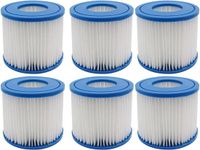 Merkloos 6 stks Hot Tub Filter - Zomer Ontsnapt Filter Type D - P57100102 SFS-350 RP-350 RP-400 RP-600 RX-600 Cartridge Filter