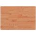 Maison Exclusive Plateau de table rectangulaire en bois de hêtre massif 60x40x2,5 cm