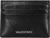 Valentino Bags Marnier Creditcardhouder 6cc Leer Zwart