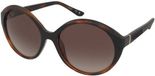 Guess Gu00155 Dames Zonnebril Zwart Bruin