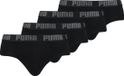 PUMA Basic Slips Homme Noir Taille S (4 pièces)