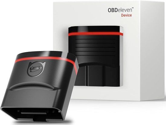 Voltas IT OBDeleven NextGeneration OBD2 Diagnostic Code Reader - Red/Black - Audi A3 - English Manual