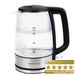 Emerio Waterkoker WK-130126 RVS/Glas 1.7L 2200W