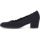 Gabor Escarpins Femme Bleu Daim Taille : 37,5