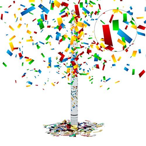 Relaxdays Party-Popper 80 cm