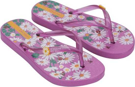 Ipanema Garden Shine Kids - Meisjes Slippers - Lilac