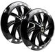 Roues de trottinette stunt de 200 mm (jeu de 2)