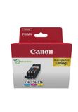 Canon CLI-526 C/M/Y Cartouche d'encre - Pack de 3 - Original