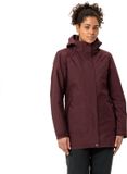 Vaude Idris 3in1 Iii Afneembare Jas Paars 38 Vrouw