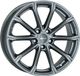 MAK DaVinci jante titane clair 6.5x16 pouce 5x114.3 ET 50