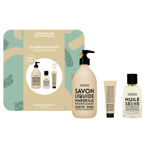 Compagnie de Provence KariteShea Essentials geschenkset