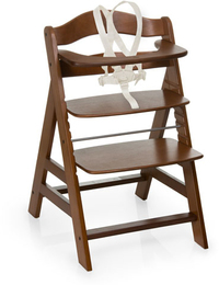 Hauck Alpha+ Traditionele Kinderstoel - Walnoot