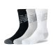New Balance Chaussettes Crew Jeunesse Lifestyle Graphique 3 Paires