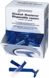 Ratiomed Wegwerp scheermesjes - 100 stuks - Blauw