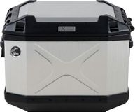 Hepco Becker Xplorer 610211 00 00 Droite 40L Sacoche latérale Argent
