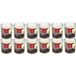 Panda Trend Candles 12x Bougies parfumées anti tabac/vanille dans un support en verre 25 heures de combustion