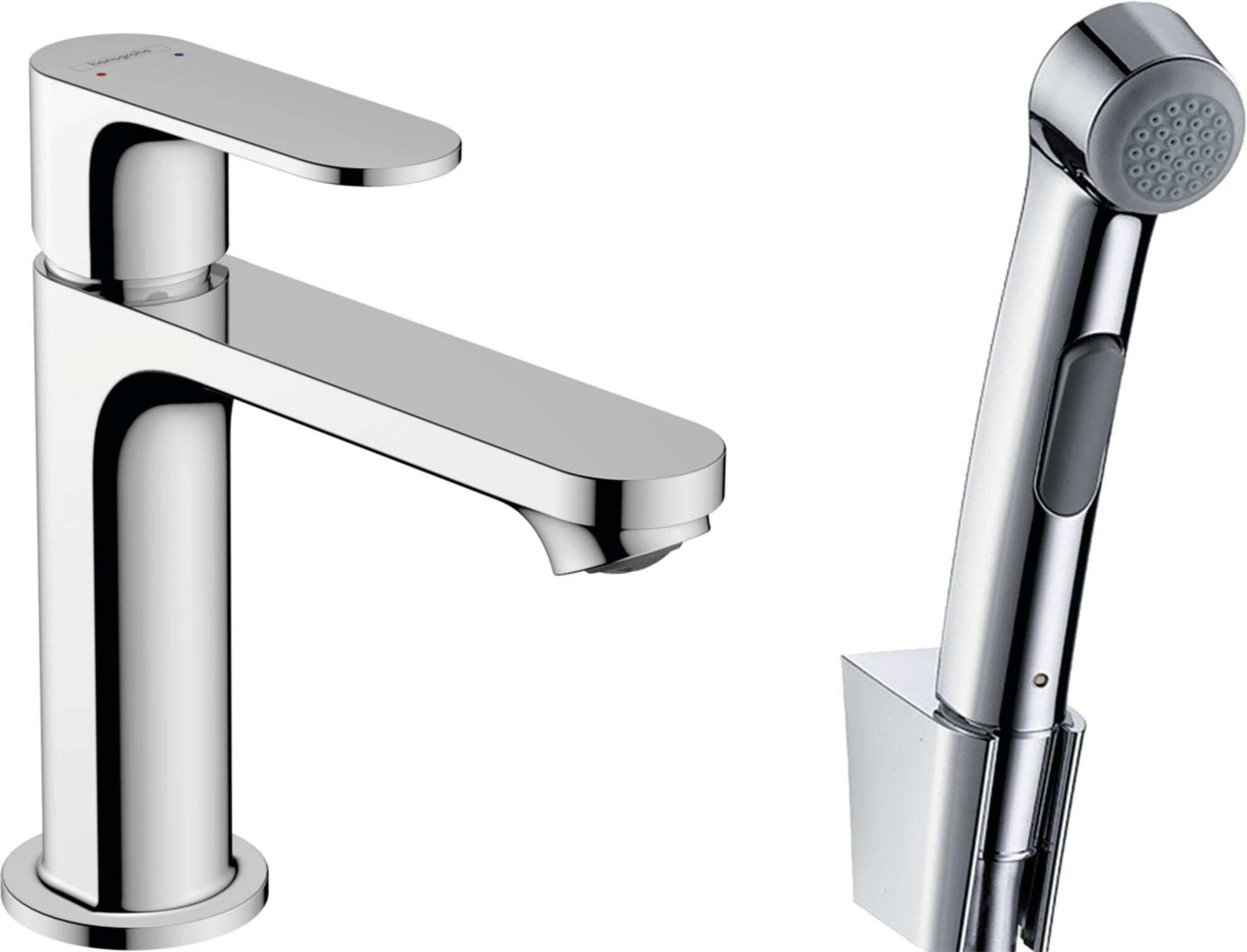 Hansgrohe Rebris S Bidetset Chroom 72215000