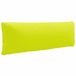 vidaXL Rugkussen PUTTEN 100% Polyester Felgroen 120 x 40 x 15 cm