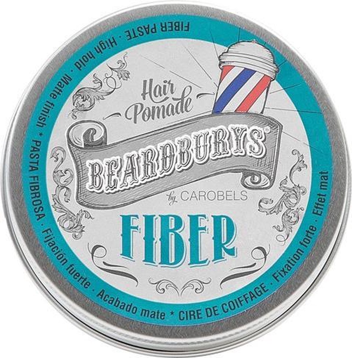 Beardburys Pomade Fiber