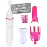 Saldi Elektrisch scheerapparaat voor het gezicht, oksels, bikini, precisie, wenkbrauwfinish, beauty