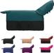vidaXL Paardendeken Donkergroen en Zwart 165 cm Polyester