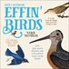 Effin' Birds 2025 Wall Calendar (English) - Aaron Reynolds - 30.5 x 29.5 cm