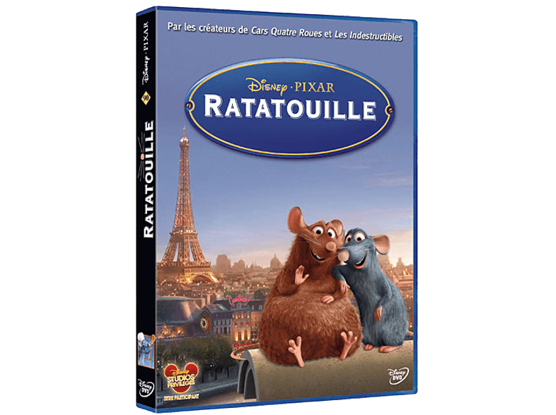 WDSHE Ratatouille - DVD