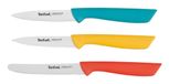 Tefal K273S304 Couteau de cuisine Acier inoxydable 3 pièce(s)